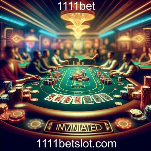 O Fascinante Mundo do Pôquer no 1111bet
