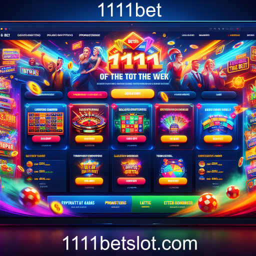 Descubra as Melhores Ofertas Semanais na 1111bet